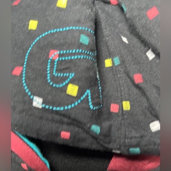 BURTON HOODIE/Double Hood/ White w/squared dots/ M‎ - Picture 3 of 8